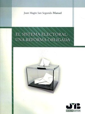 cover image of El sistema electoral